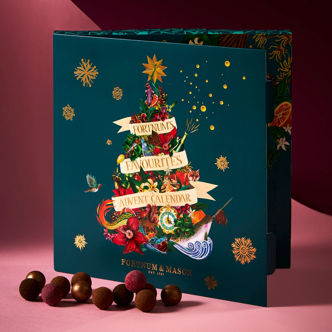 Fortnum & Mason Fortnum’s Favourites Truffle Advent Calendar, 270g