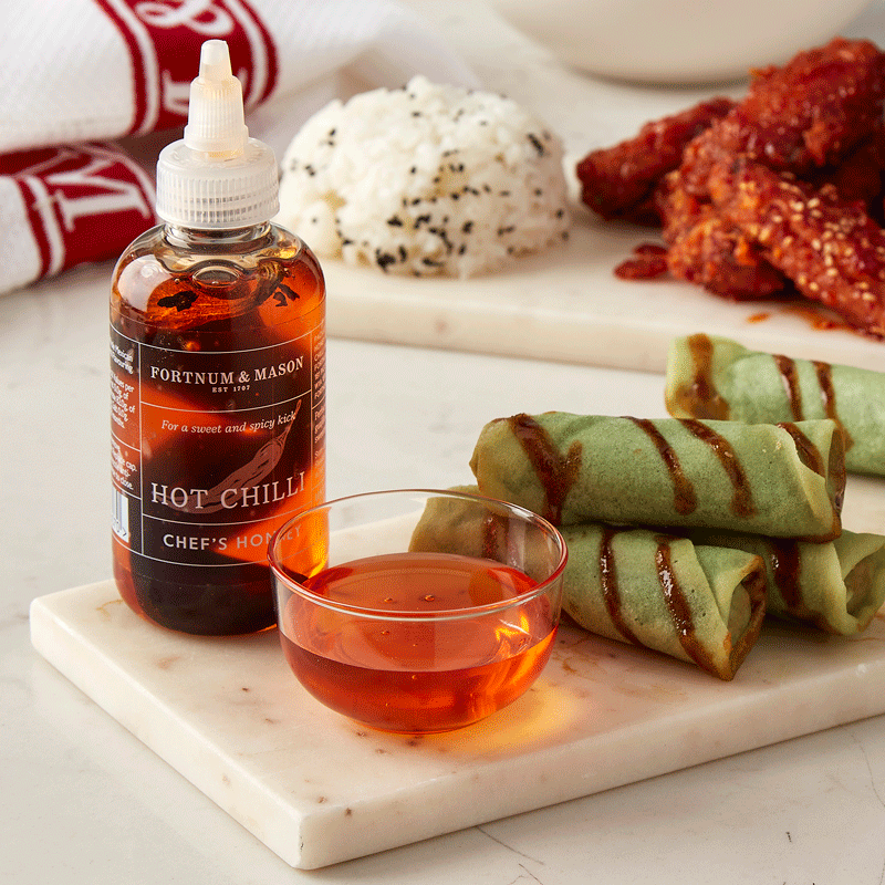 Fortnum & Mason Hot Chilli Chef's Honey, 220g