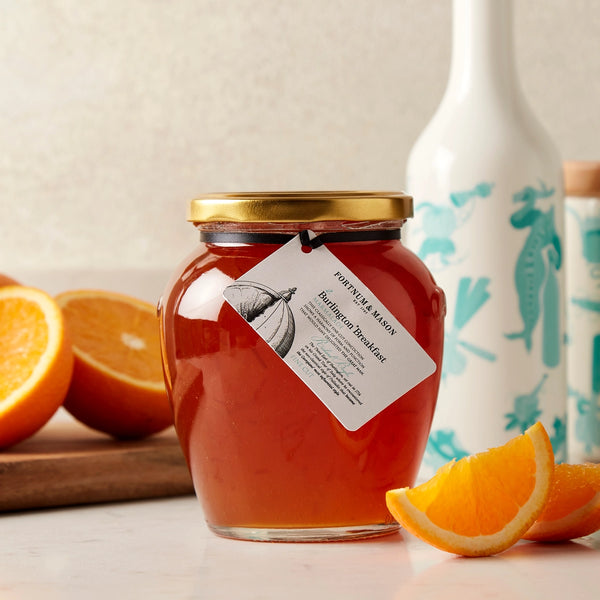 Fortnum & Mason Burlington Breakfast Marmalade Amphora, 800g