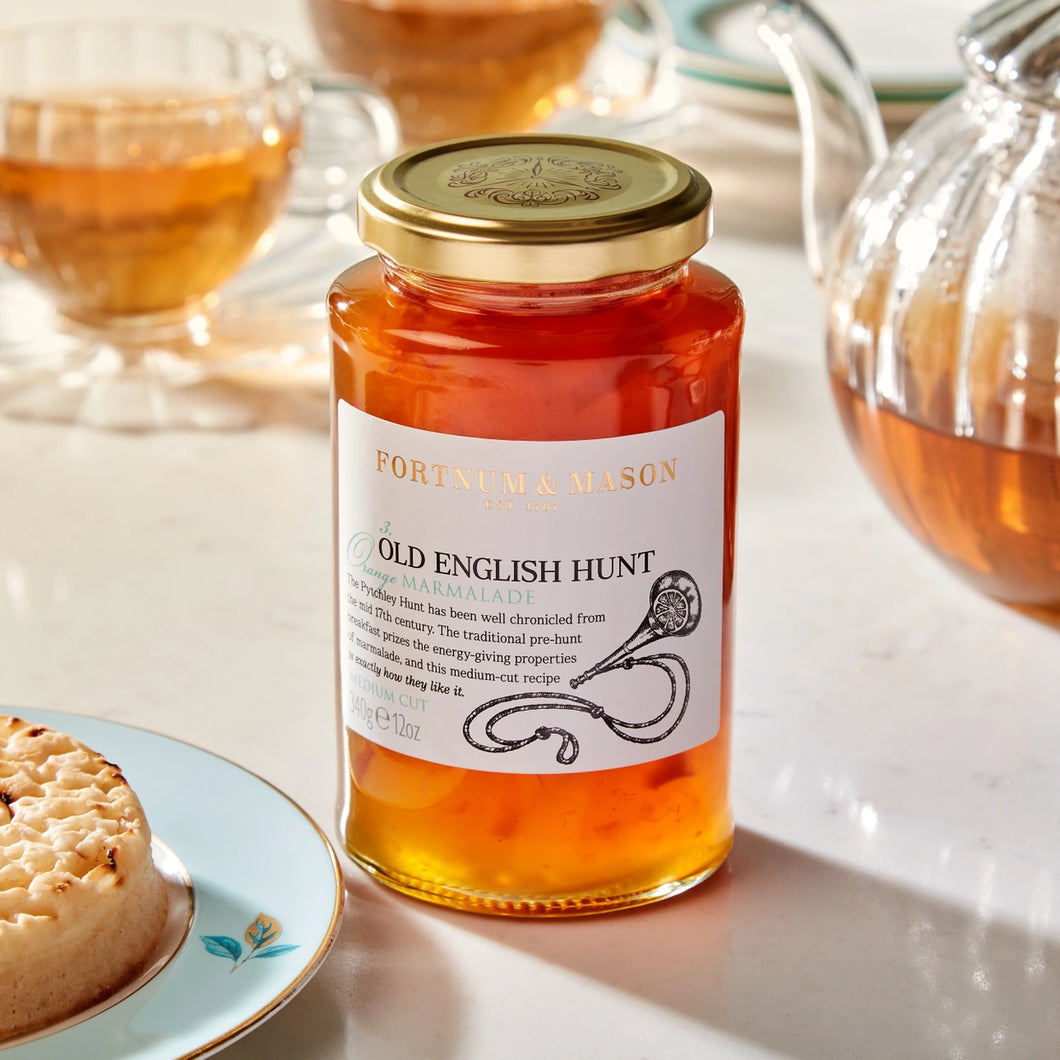 Fortnum & Mason Old English Hunt Marmalade, 340g