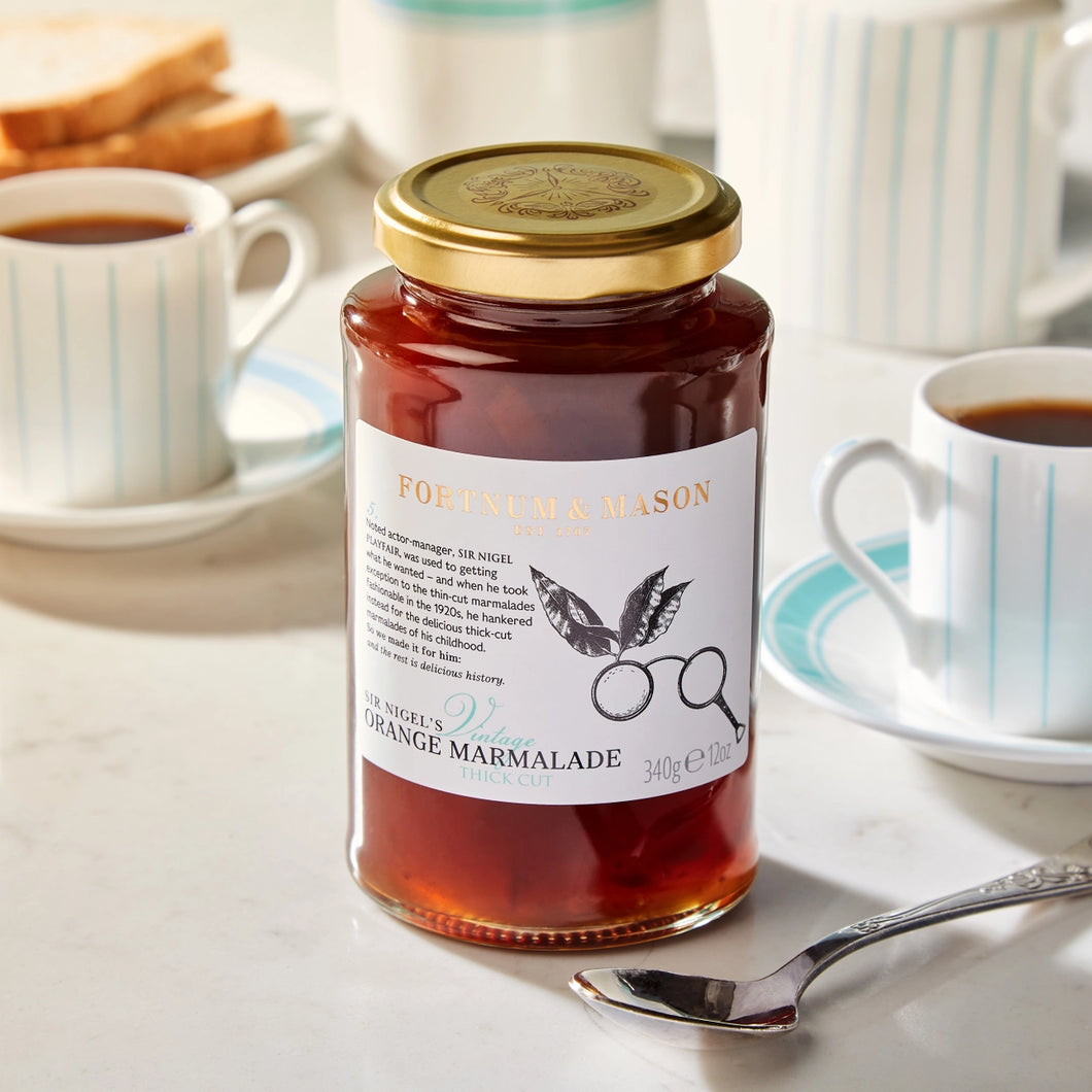 Fortnum & Mason Sir Nigel's Marmalade, 340g