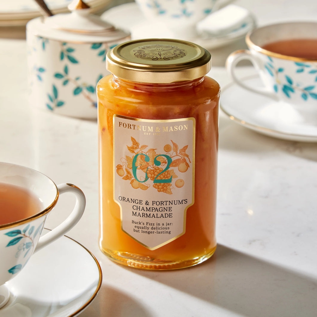 Fortnum & Mason Orange & Champagne Marmalade, 340g