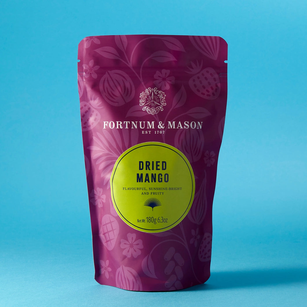 Fortnum & Mason Dried Mango Pouch, 80g