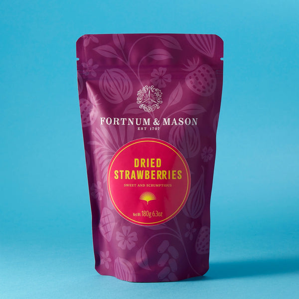 Fortnum & Mason Dried Strawberries Pouch, 180g
