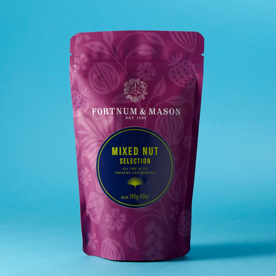 Fortnum & Mason Mixed Nut Selection Pouch, 140g