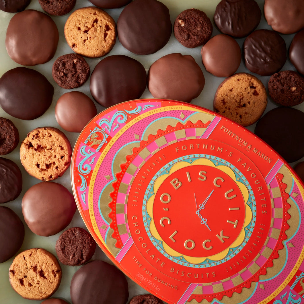 Fortnum & Mason Fortnum's Favourites Chocolate Biscuits Selection, 860g