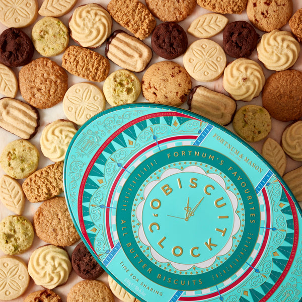 Fortnum & Mason Fortnum's Favourites Biscuits Selection, 630g