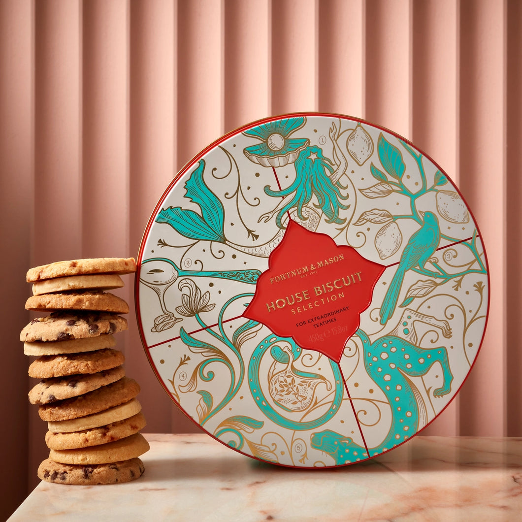 Fortnum & Mason House Biscuit Selection, 450g