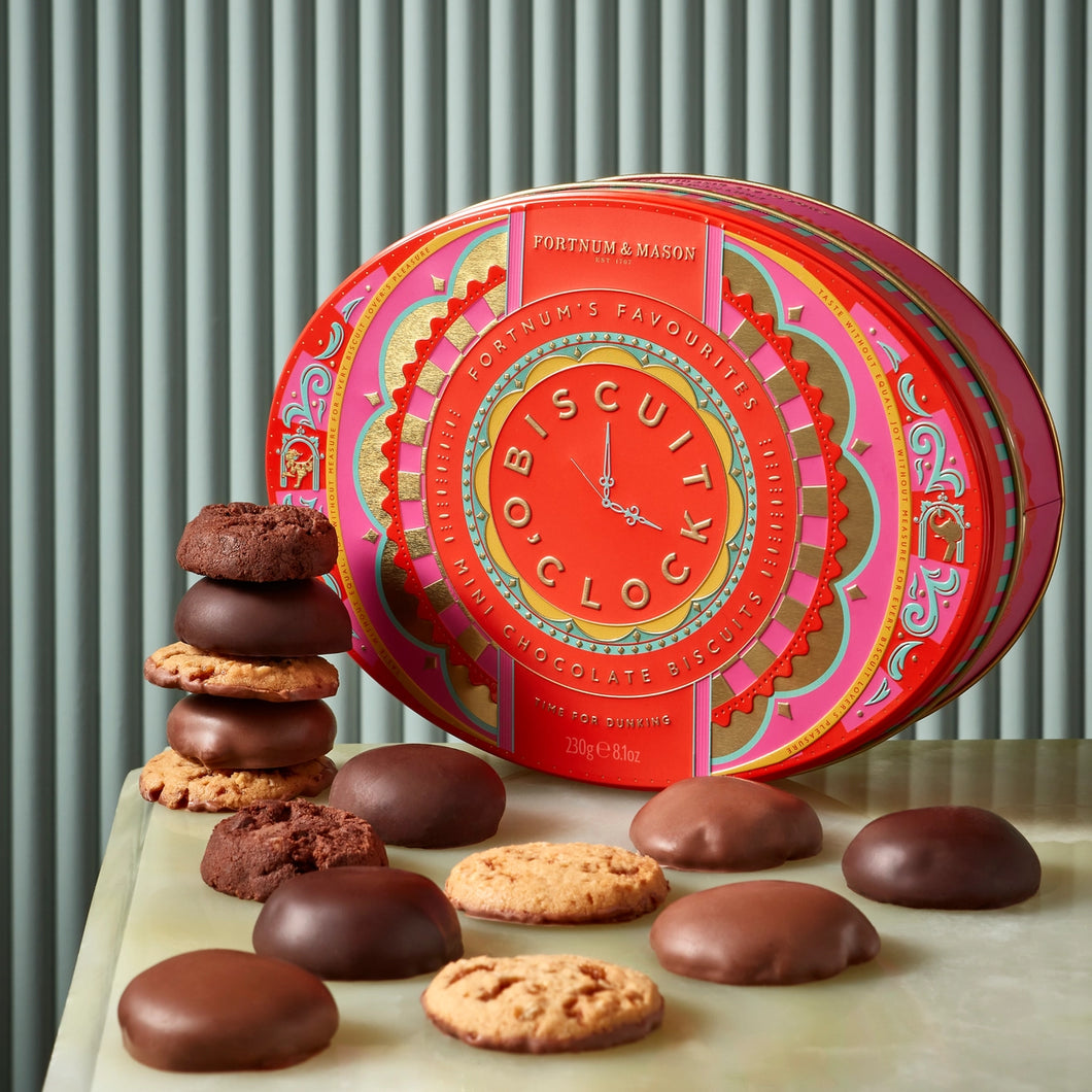 Fortnum & Mason Fortnum's Favourites Mini Chocolate Biscuits Selection, 230g