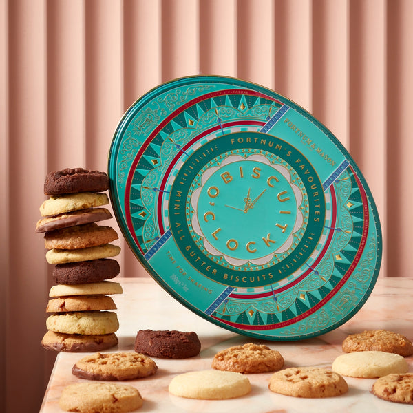 Fortnum & Mason Fortnum's Favourites Mini Biscuits Selection, 200g