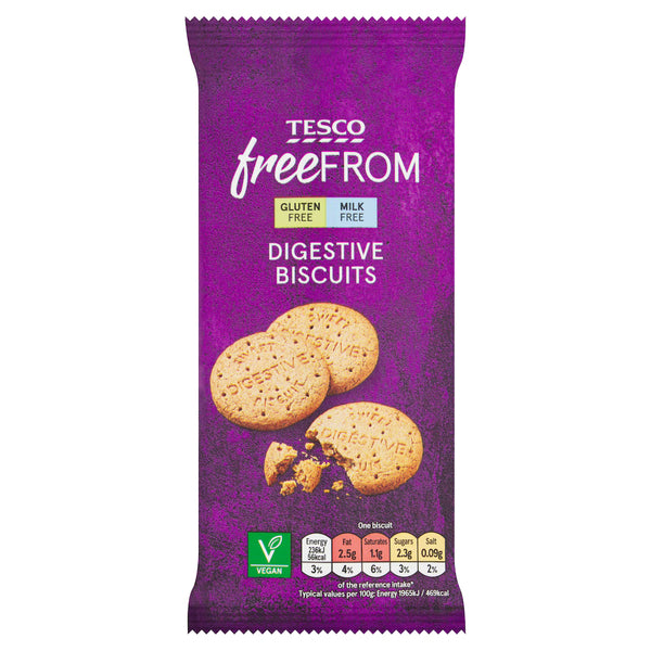 Tesco Free From Digestives, 188g