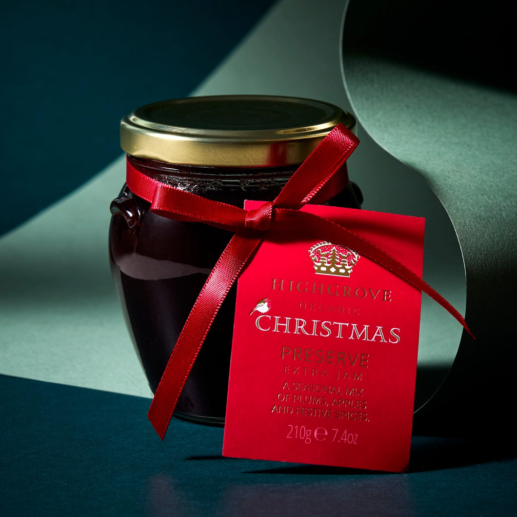 Fortnum & Mason Highgrove Organic Christmas Preserve, 210g