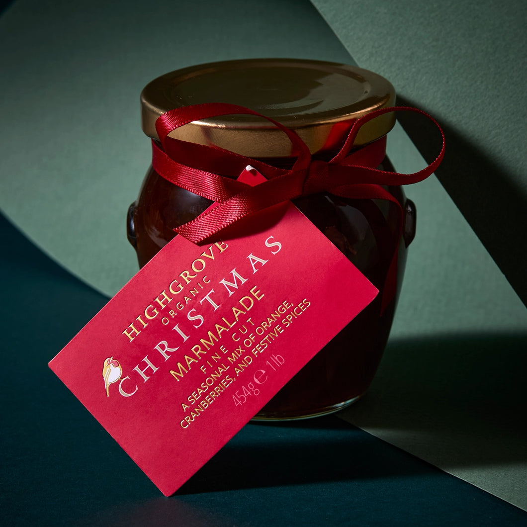 Fortnum & Mason Highgrove Organic Christmas Marmalade, 210g