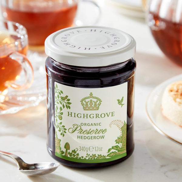Fortnum & Mason Highgrove Organic Hedgerow Preserve, 240g