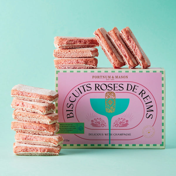 Fortnum & Mason Biscuits Roses De Reims, 100g