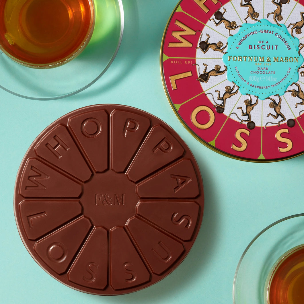 Fortnum & Mason Raspberry & Pistachio Whoppalossus, 400g