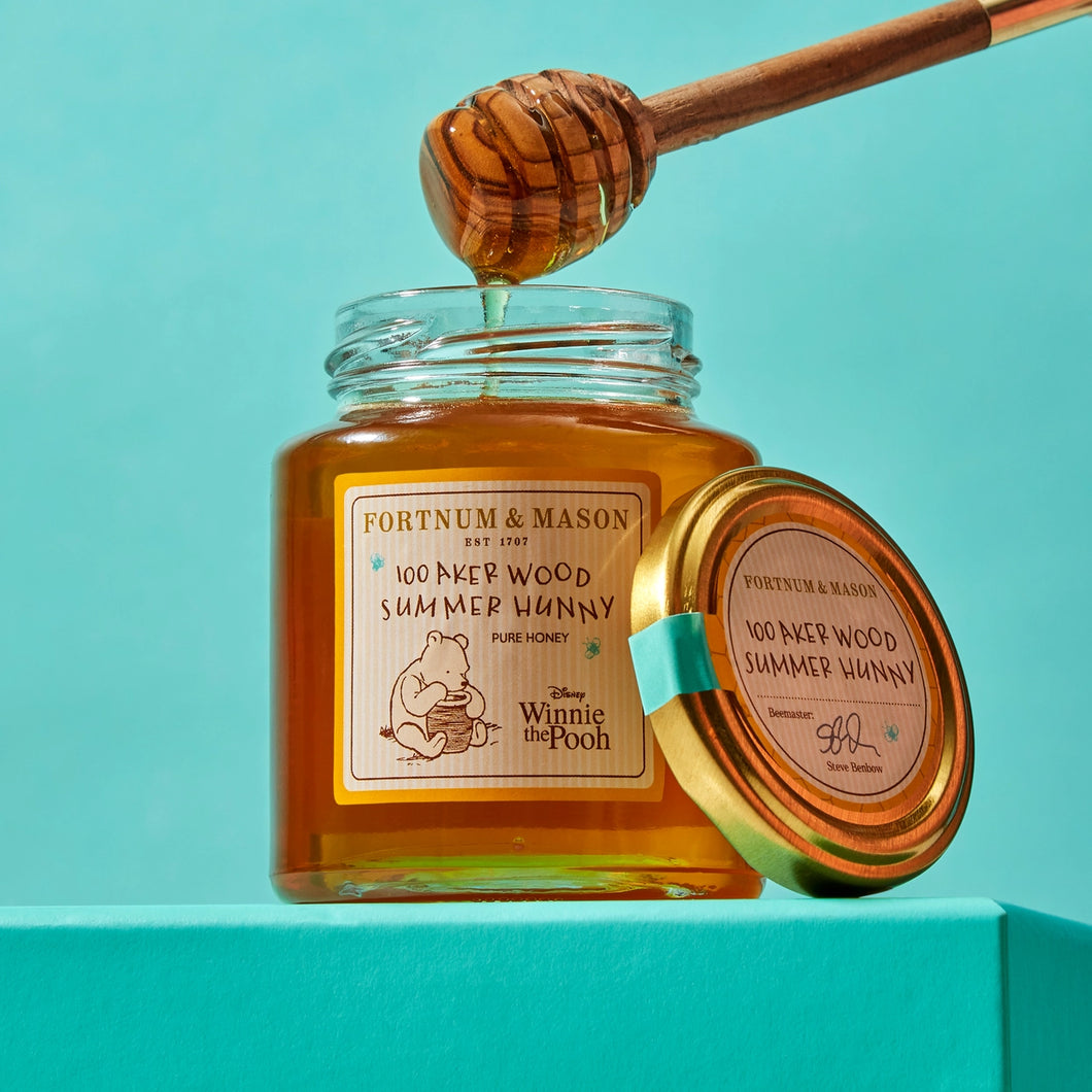 Fortnum & Mason Disney Winnie the Pooh 100 Aker Wood Summer Hunny, 227g