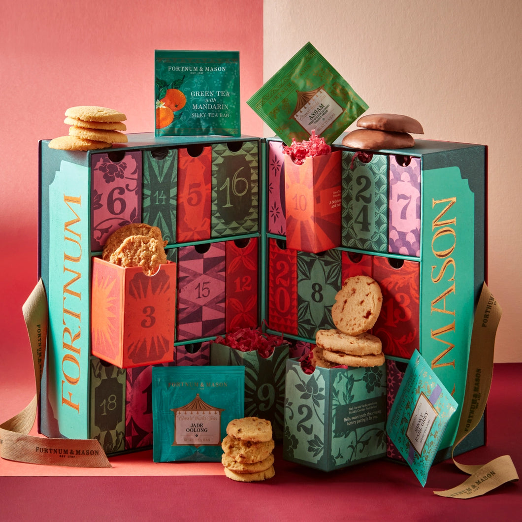 Fortnum & Mason Fortnum’s Tea & Biscuits Sharing Advent Calendar