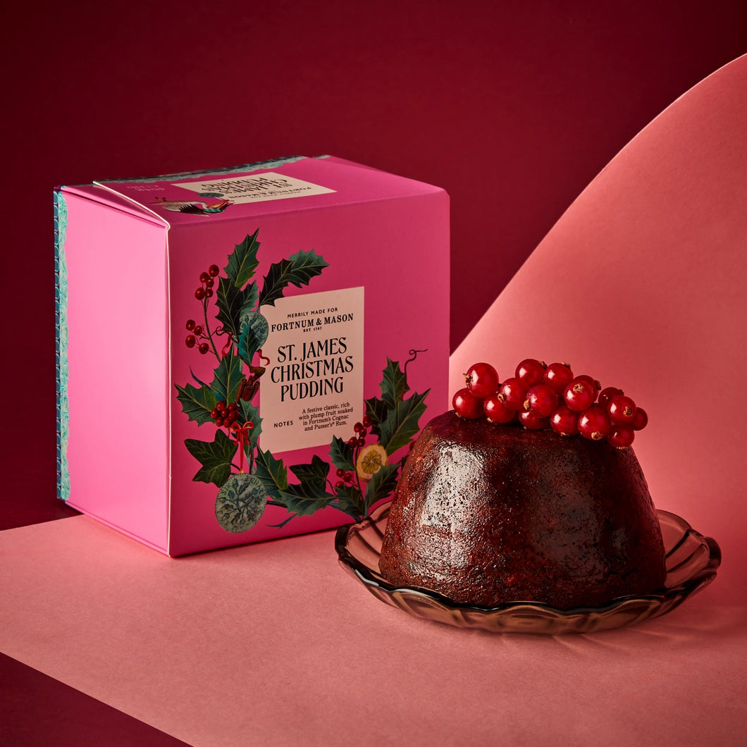 Fortnum & Mason St. James Christmas Pudding, 454g