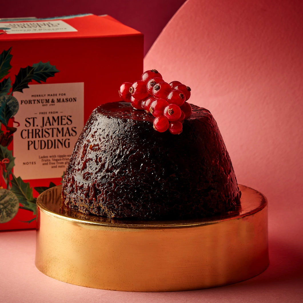 Fortnum & Mason Gluten-Free & Vegan St. James Christmas Pudding, 454g