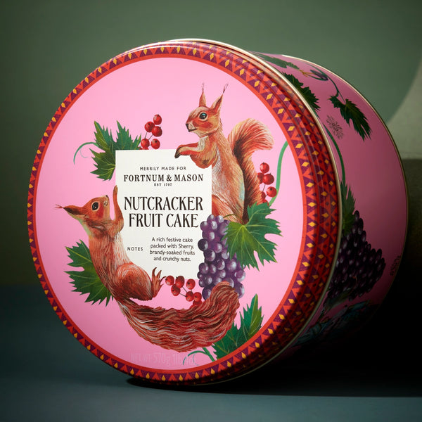 Fortnum & Mason Christmas Nutcracker Fruit Cake, 578g