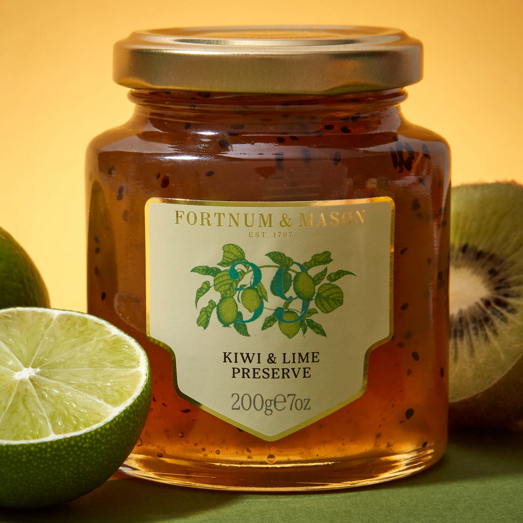 Fortnum & Mason Kiwi & Lime Preserve, 200g