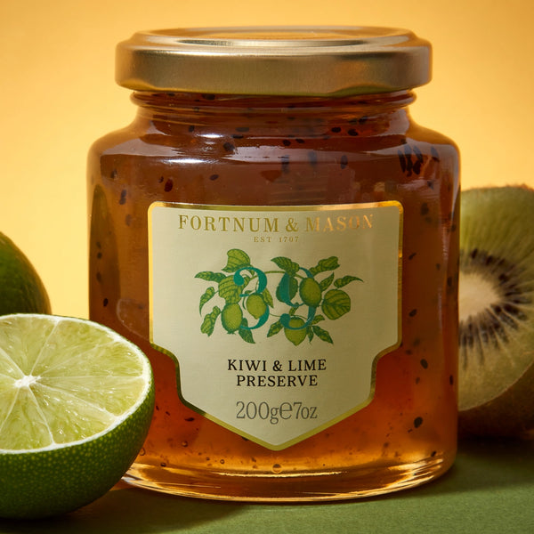 Fortnum & Mason Kiwi & Lime Preserve, 200g