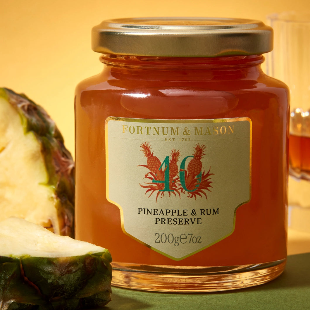 Fortnum & Mason Pineapple & Rum Preserve, 200g