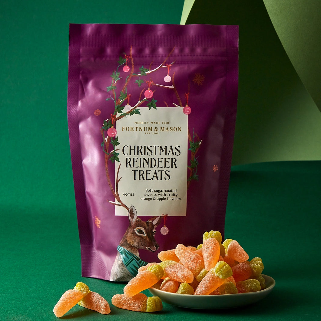 Fortnum & Mason Christmas Reindeer Treats, Vegan, 250g