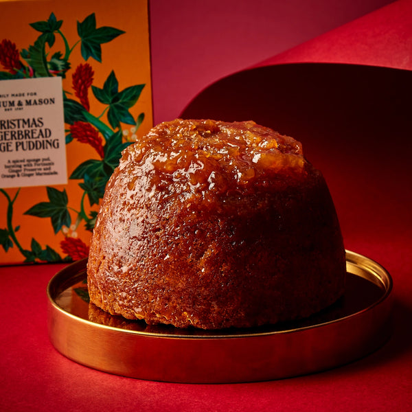 Fortnum & Mason Christmas Ginger Sponge Pudding, 454g