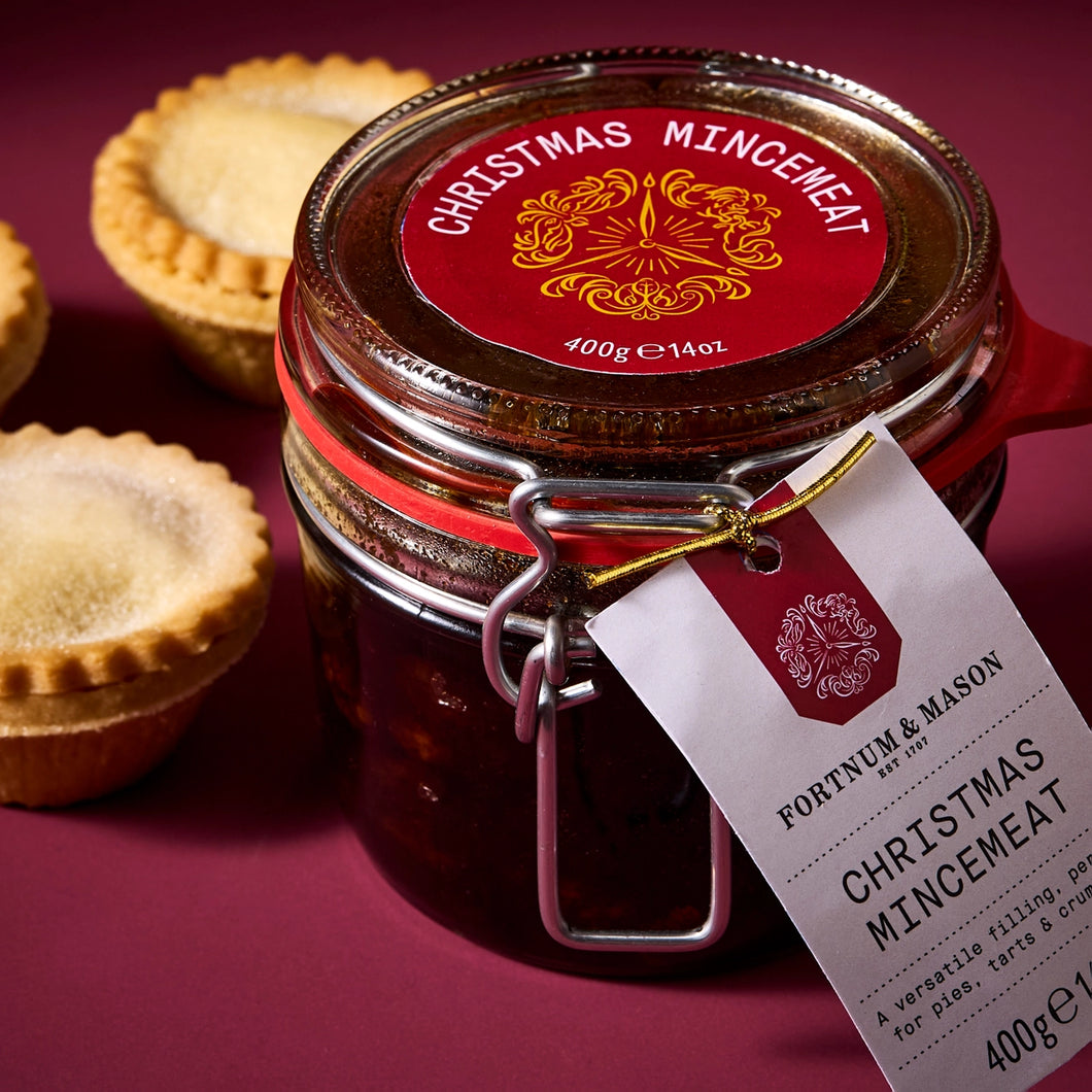Fortnum & Mason Christmas Mincemeat Pantry Jar, 400g