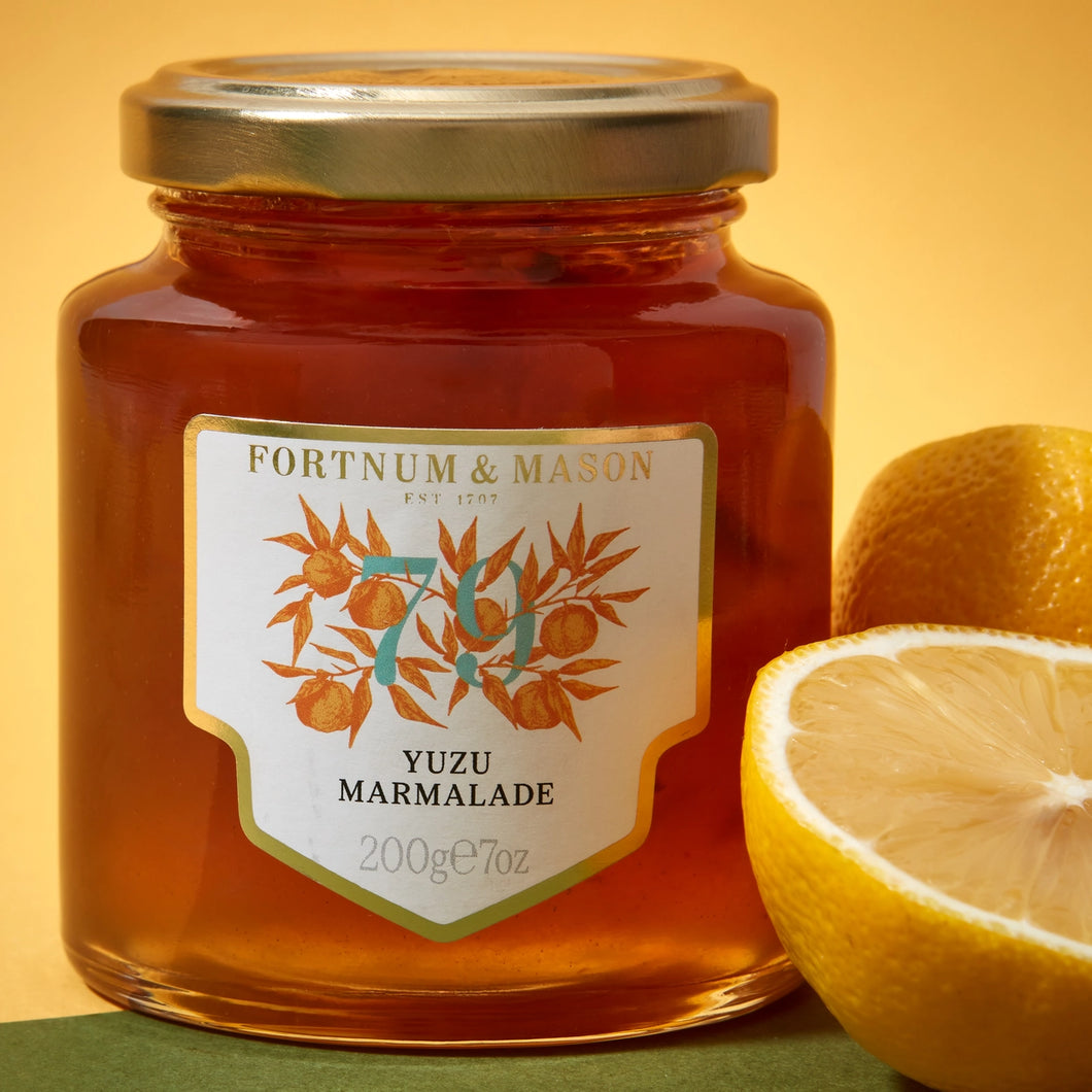 Fortnum & Mason Yuzu Marmalade, 200g