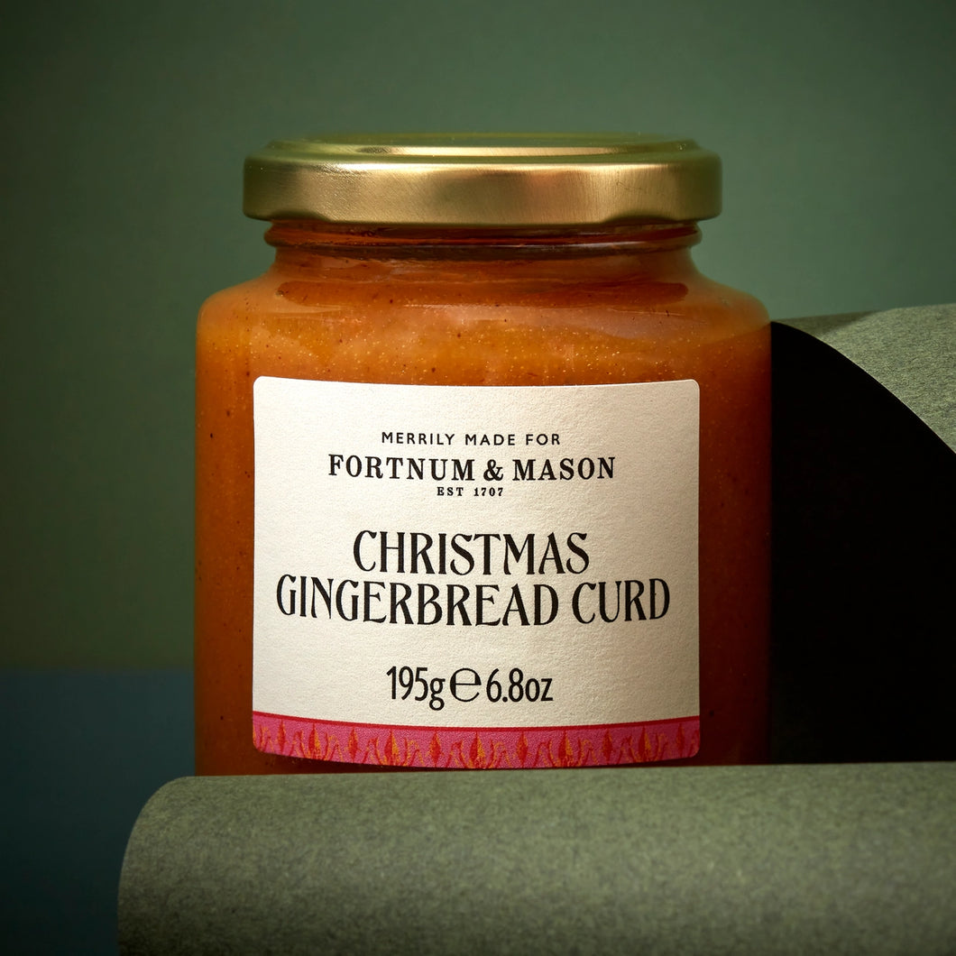 Fortnum & Mason Christmas Gingerbread Curd, 200g