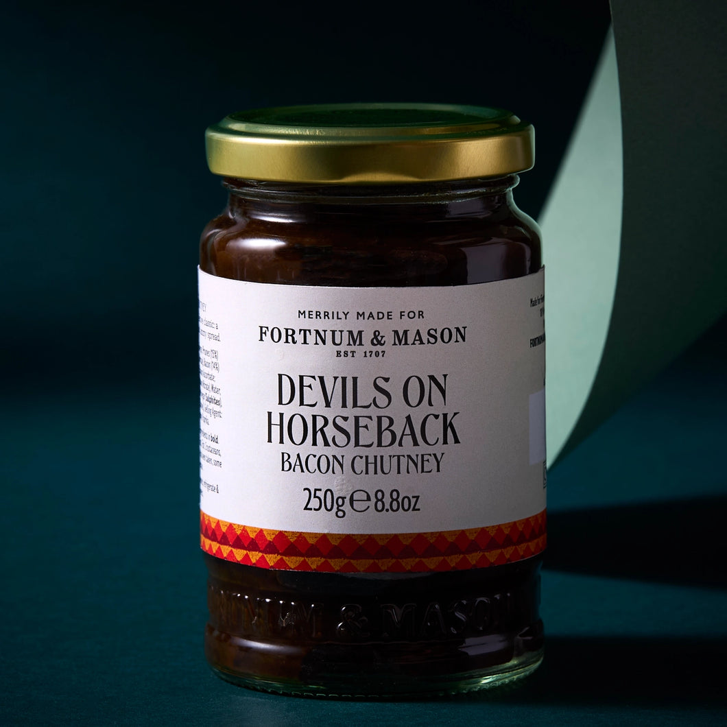 Fortnum & Mason Christmas Devils on Horseback Bacon Chutney, 250g