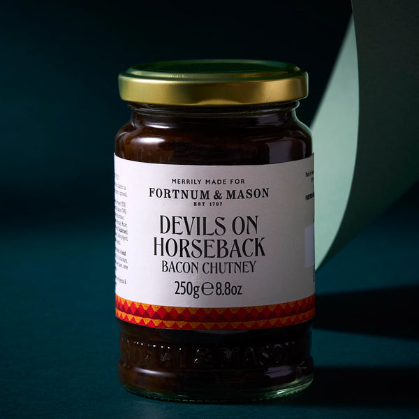 Fortnum & Mason Christmas Devils on Horseback Bacon Chutney, 250g
