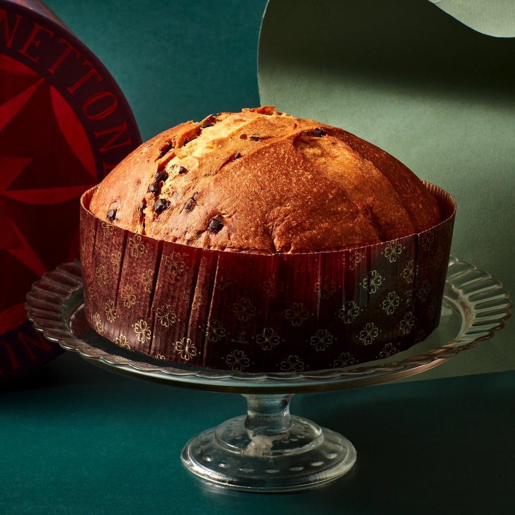 Fortnum & Mason Marrons Glacés and Dark Chocolate Panettone, 750g