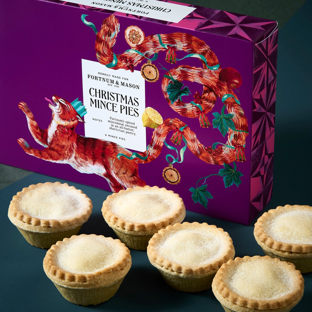 Fortnum & Mason Christmas Traditional Mince Pies, 360g
