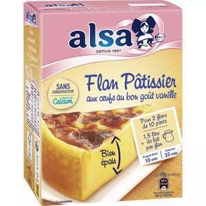 Alsa Flan Patissier Aux Oeufs (2 Flans) 720g