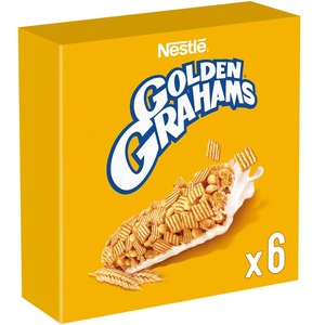 Golden Grahams Barres Cereales 6x25g