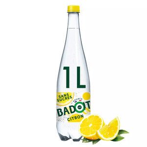 Badoit Sparkling Mineral Water with Natural Lemon 1L