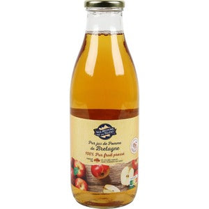 Nos Régions Artisanal Apple Juice from Brittany 1L