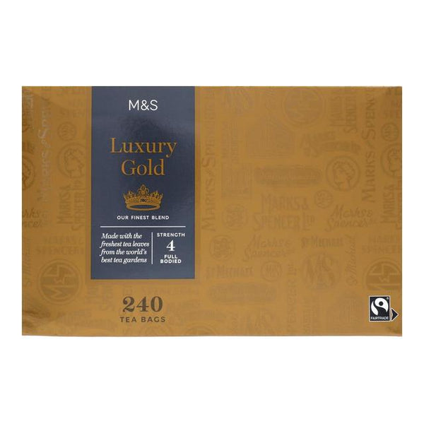M&S Gold Teabags, 240 bags