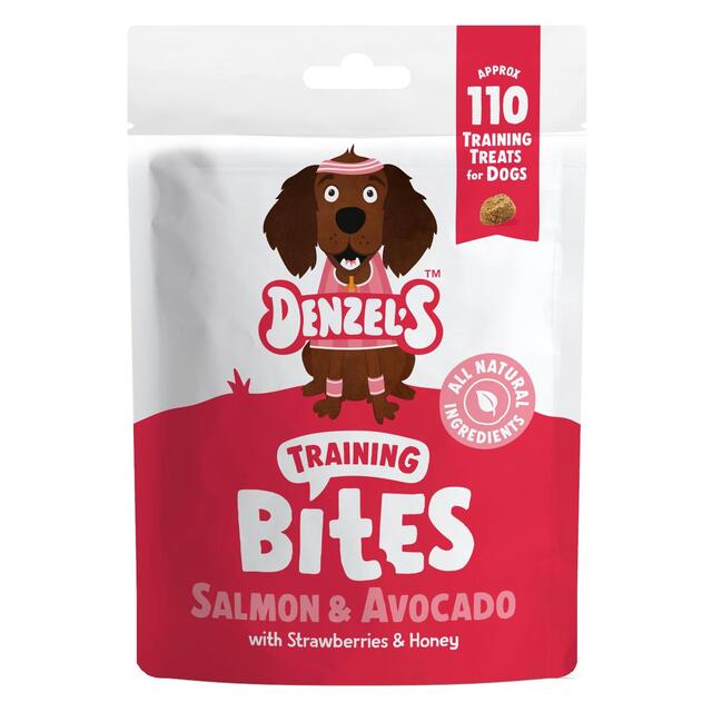 Denzel's Brunch Training Bites - Avocado, Honey & Salmon 100g