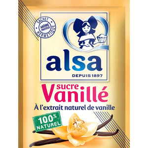 Alsa Sucre Vanillé (x12) 90g - 12 x 7.5g Vanilla Sugar