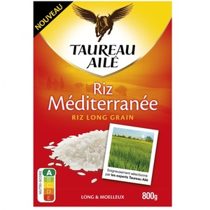 Taureau Aile Long Rice "Mediterranean" 800g