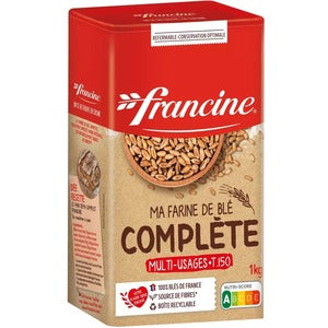 Francine Flour, Wholemeal 1Kg