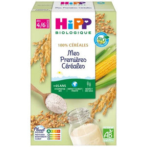 Hipp Organic Mes Premieres Cereales Nature Without Added Sugar Nature 250g