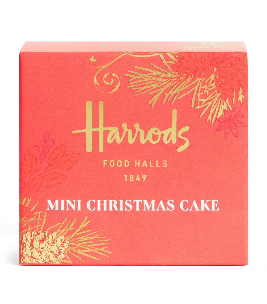 Harrods Mini Christmas Cake - 114g