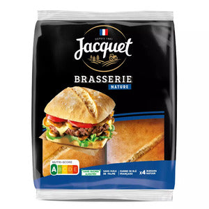 Jacquet Burger Brasserie (x4) 330g