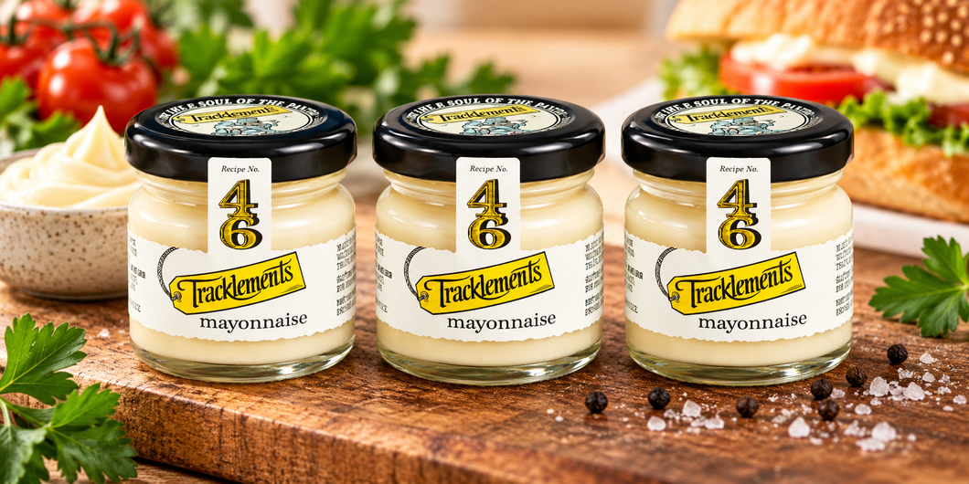 Tracklements Mayonnaise Mini 30g - Pack of 3